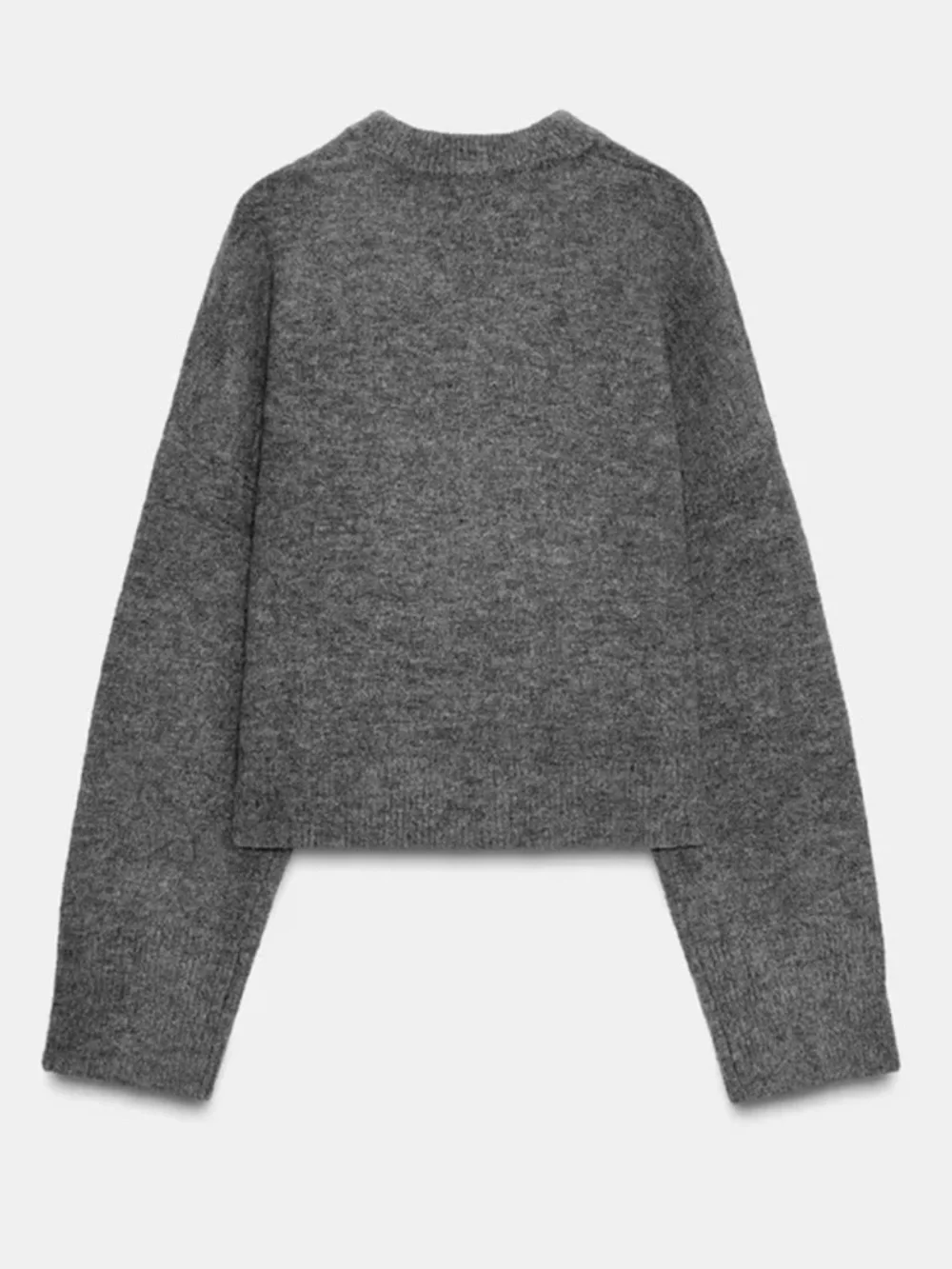 Zara Soft Knit Button Sweater - Picture 5 of 6